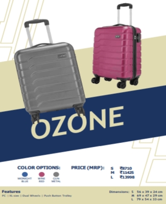 Ozone 56 trolley