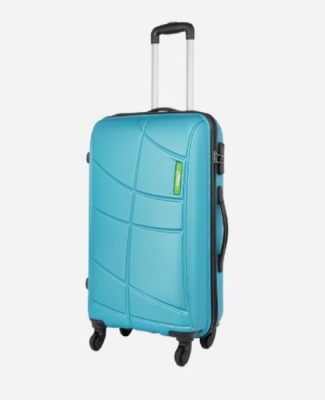 Trolly Case Titanioum 10 Electric teal 65