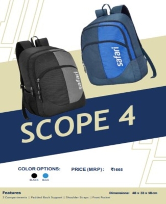 Scope 4 backpack