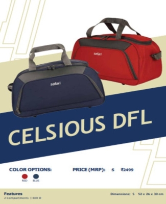 Celsious DFL 52 duffle