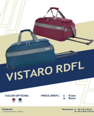 Vistaro RDFL 53 duffle