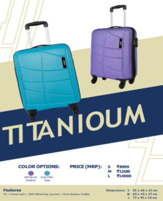 Titaniom 55 trolley