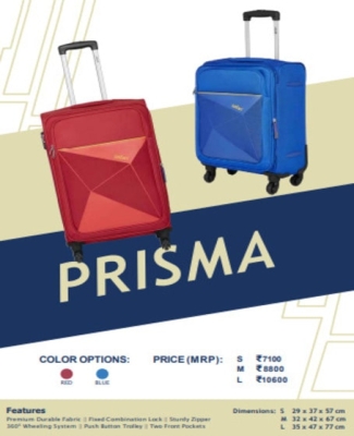 Prisma 55 trolley 