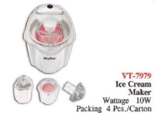 VT-7979 ICE-CREAM MAKER