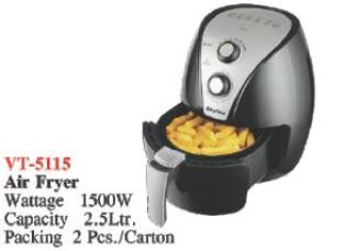 VT-5115 AIR FRYER 2.5LTRS