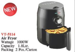 VT-5114 AIR FRYER 1.8LTRS