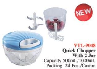 VTL-9048 QUICK CHOPPER WITH 2 JARS