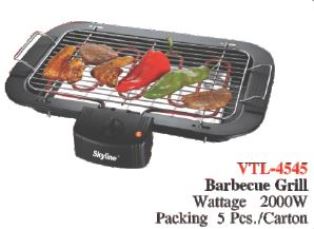 VTL-4545 BARBEECUE GRILL WITH 5 SKEWS