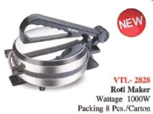 VTL-2828 STAINLESS STEEL ROTI MAKER