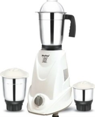 MIXER GRINDER WITH 3 JAR 550W