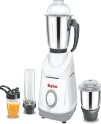 MIXER GRINDER WITH 4 JARS 600W