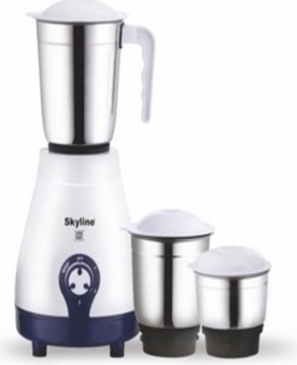 MIXER GRINDER WITH 3 JARS 600W