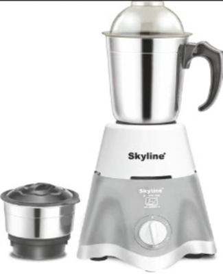 MIXER GRINDER WITH 2 JAR 550W