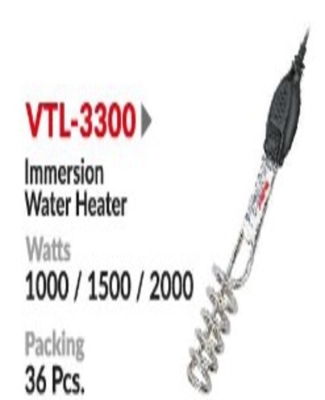 IMMERSION WATER HEATER 1500W