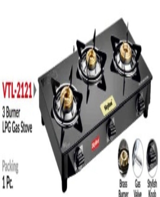 GAS STOVE 3 BURNER