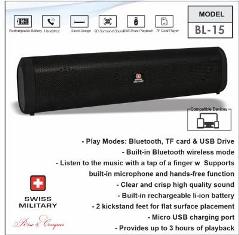 Sounds Bar Balck BL15