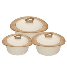 ZINNA CASSEROLE 750 1000 & 1500 SETS