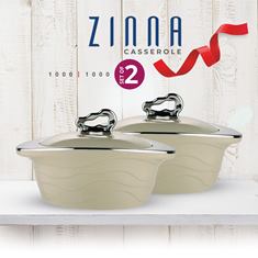 ZINNA IMPULSE CASSEROLE 1200 & 1800 SETS