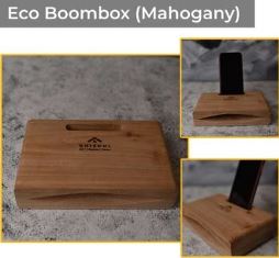 Eco Boombox( Mahogany) USB004