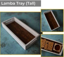 Lamba Tray(Tall) USP009