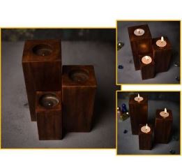 Medieval Tea Light Holder (Set of 3) USS005