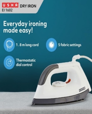 DRY IRON - EI 1602