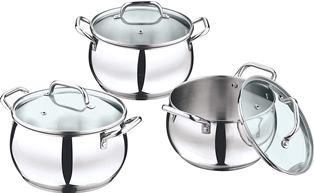 3 Pcs Almaty Casseroles