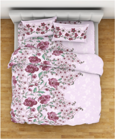 COURTYARD BEDSHEET