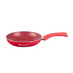 Granite 24cm Fry Pan - Red