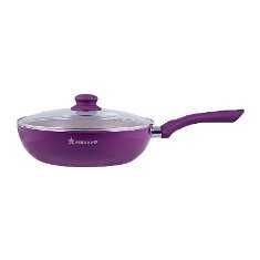 Royal Velvet 24cm Wok with Lid - 1H