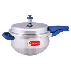 Nigella Handi Pressure Cooker-Blue-