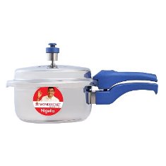 Nigella Outer Lid Pressure Cooker Blue 2L