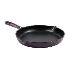 Ferro Cast-iron Fry Pan 26cm Purple