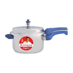 Nigella Outer Lid Pressure Cooker Blue 5L