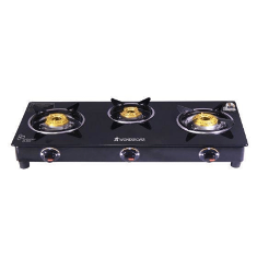 Ultima 3 burner Glass Cooktop