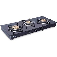 Wonderchef Glory Glass Cooktop 3 Burner