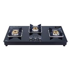 Wonderchef Octavia Auto Glass Hob Top 3 Burner