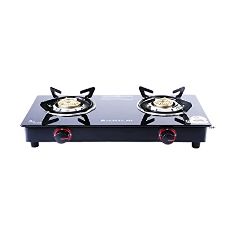 Wonderchef Platinum Glass Cooktop 2 Burner