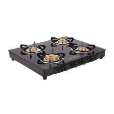 Wonderchef Platinum Glass Cooktop 4 Burner