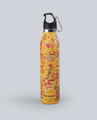 Wanderlust 600ml Sports Bottle Multicolor