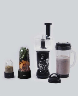 Wonderchef Nutri Blend Bolt FP 600W Black