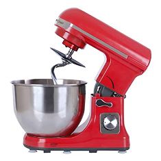 Crimson Edge Die Cast Stand Mixer