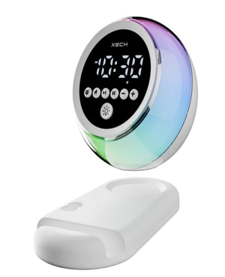 Hue (Ambient Digital Clock Speaker)