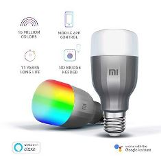 Mi LED Smart Bulb (White and Color)