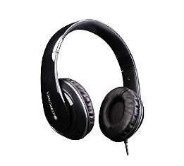 H-ZEBRONICS HEADPHONE WITH MIC (RETRO)