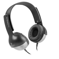 H-ZEBRONICS HEADPHONE WITH MIC (SHIELD)