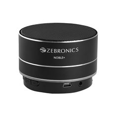 SPK-ZEBRONICS PORTABLE BLUETOOTH SPEAKER (NOBLE PLUS)