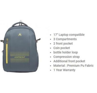 Vip 2024 aristocrat backpack